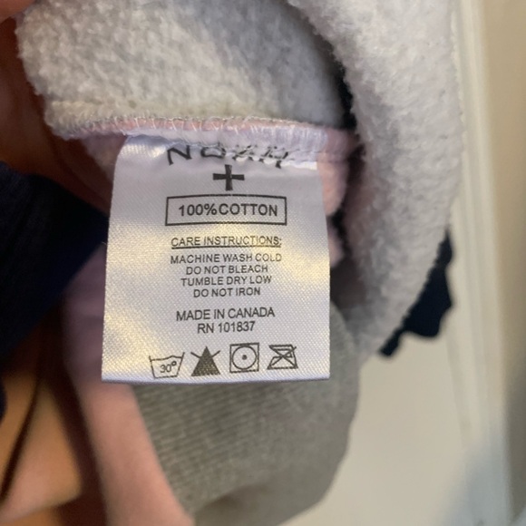 Noah colour block crew neck sweatshirt - Picture 4 of 5